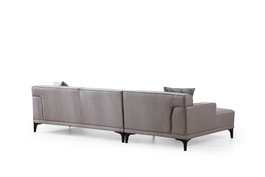 Atelier Del Sofa Petra L Corner - Gris Claro